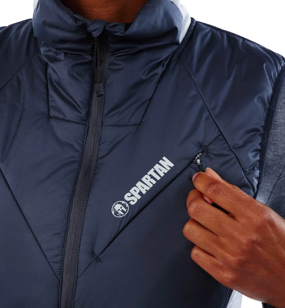 SPARTAN By CRAFT Polar Midlayer Vest - Women's 5 SPARTAN By CRAFT Polar Midlayer Vest - Women's - Image 5