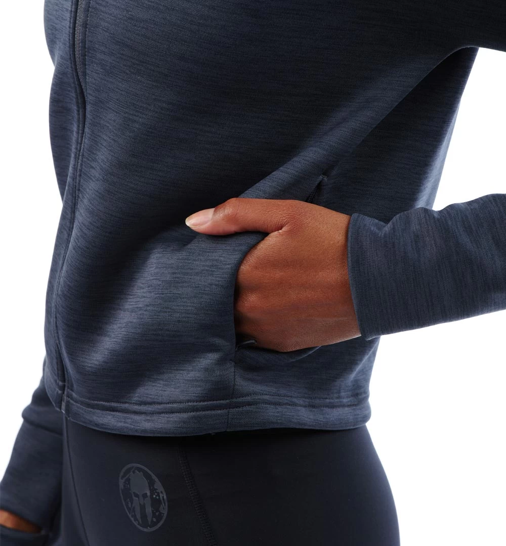 SPARTAN By CRAFT Charge Sweat Jacket - Women's 6 SPARTAN By CRAFT Charge Sweat Jacket - Women's - Image 6