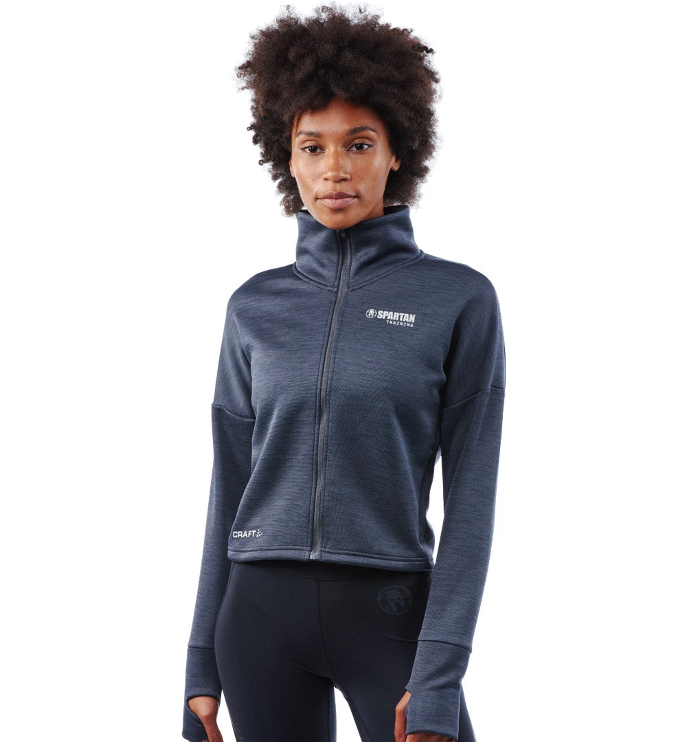 SPARTAN By CRAFT Charge Sweat Jacket - Women's 1 SPARTAN By CRAFT Charge Sweat Jacket - Women's