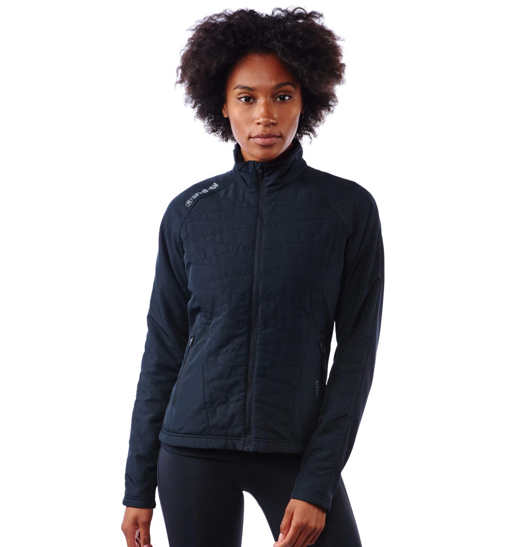 SPARTAN By CRAFT Eaze Fusion Warm Jacket - Women's 2 SPARTAN By CRAFT Eaze Fusion Warm Jacket - Women's - Image 2