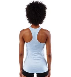 SPARTAN By CRAFT Helmet Logo Tri-Blend Tank Top - Women's -Sports Fashion spartan womens triblend logo tank alt1